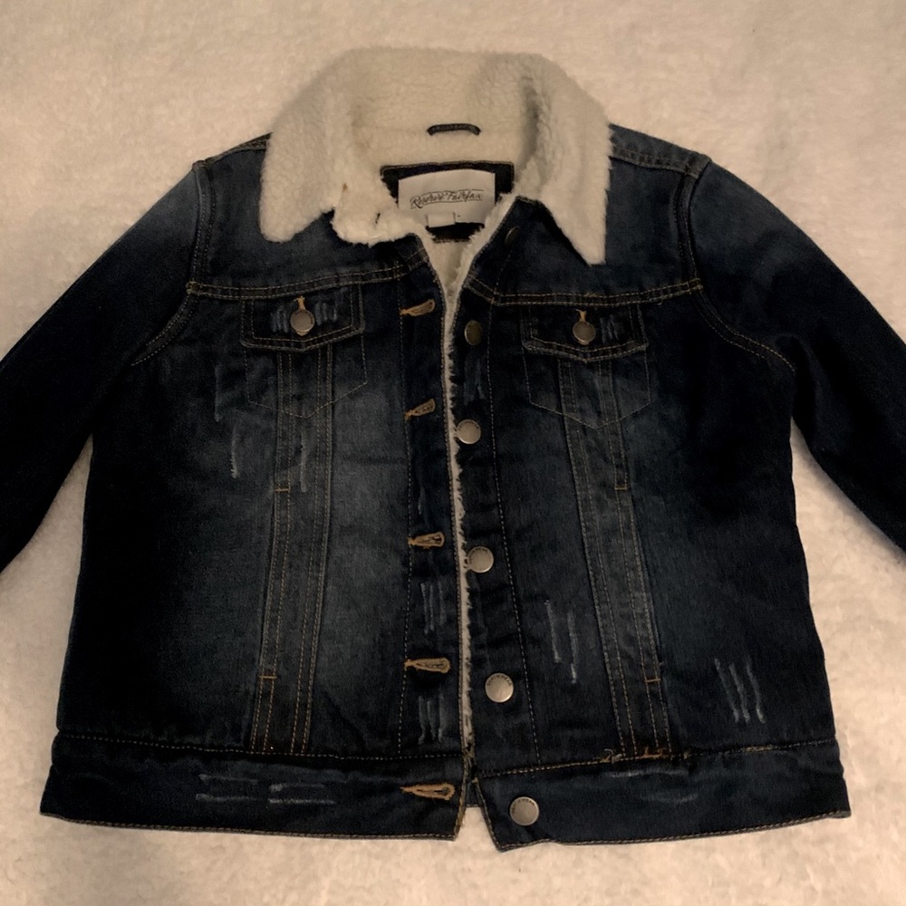 Cropped Jean jacket, from Tj max